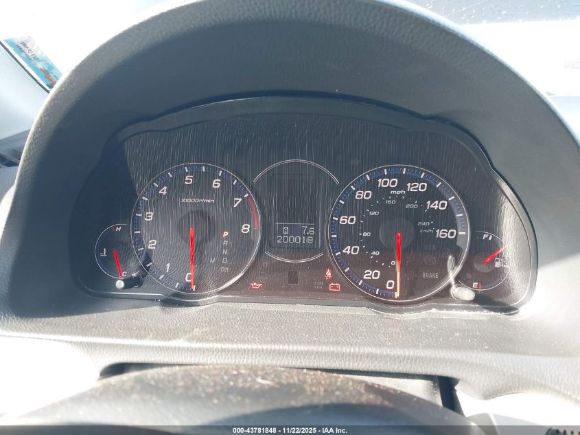 2006 Acura Tsx VIN: JH4CL96976C021383 Lot: 43781848