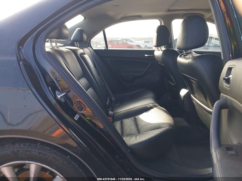 2006 Acura Tsx VIN: JH4CL96976C021383 Lot: 43781848