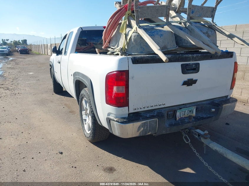 1GCEC19C29Z122139 2009 CHEVROLET SILVERADO photo no. 3