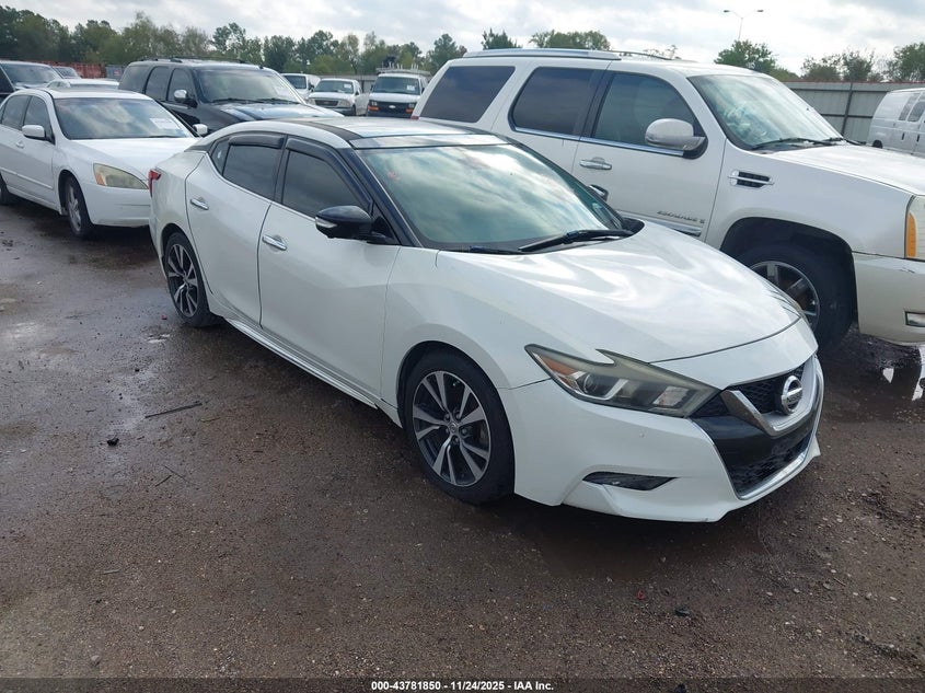 NISSAN MAXIMA 3.5 PLATINUM