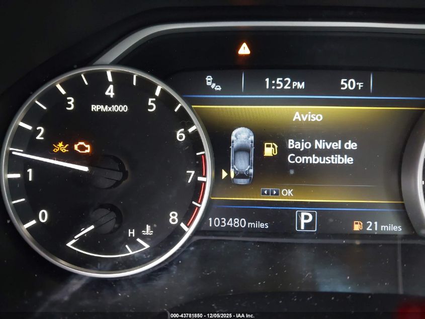 2016 Nissan Maxima 3.5 Platinum VIN: 1N4AA6AP0GC395389 Lot: 43781850