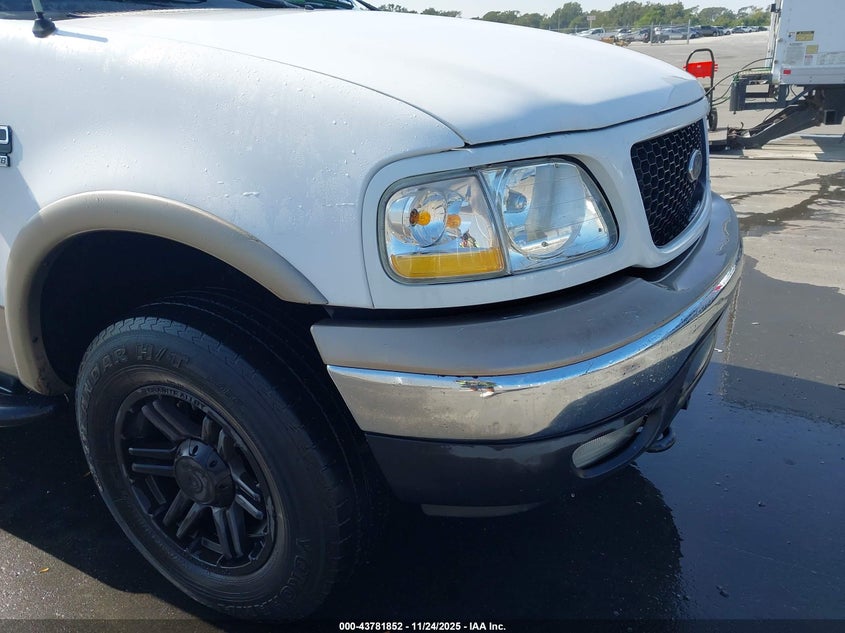 2001 Ford F-150 Lariat/Xl/Xlt VIN: 1FTRX18L11NB84246 Lot: 43781852