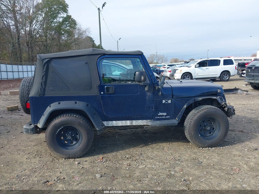 2005 Jeep Wrangler X VIN: 1J4FA39S15P386630 Lot: 43781853