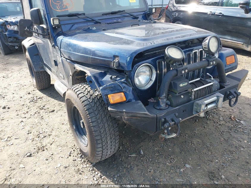 2005 Jeep Wrangler X VIN: 1J4FA39S15P386630 Lot: 43781853
