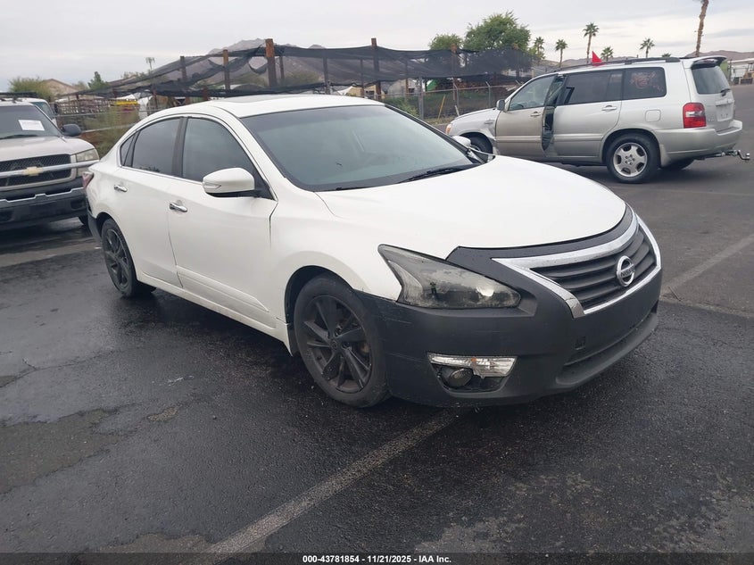 NISSAN ALTIMA 2.5 SL