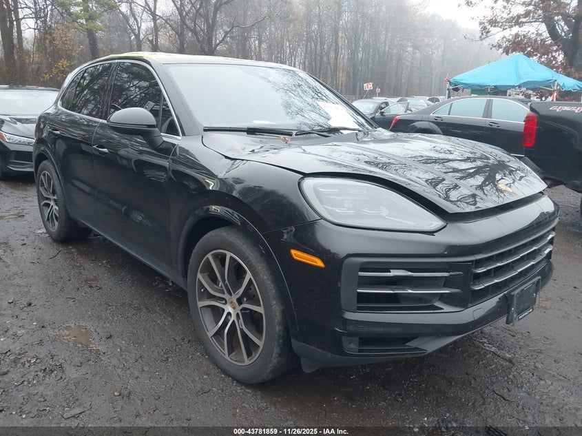 PORSCHE CAYENNE