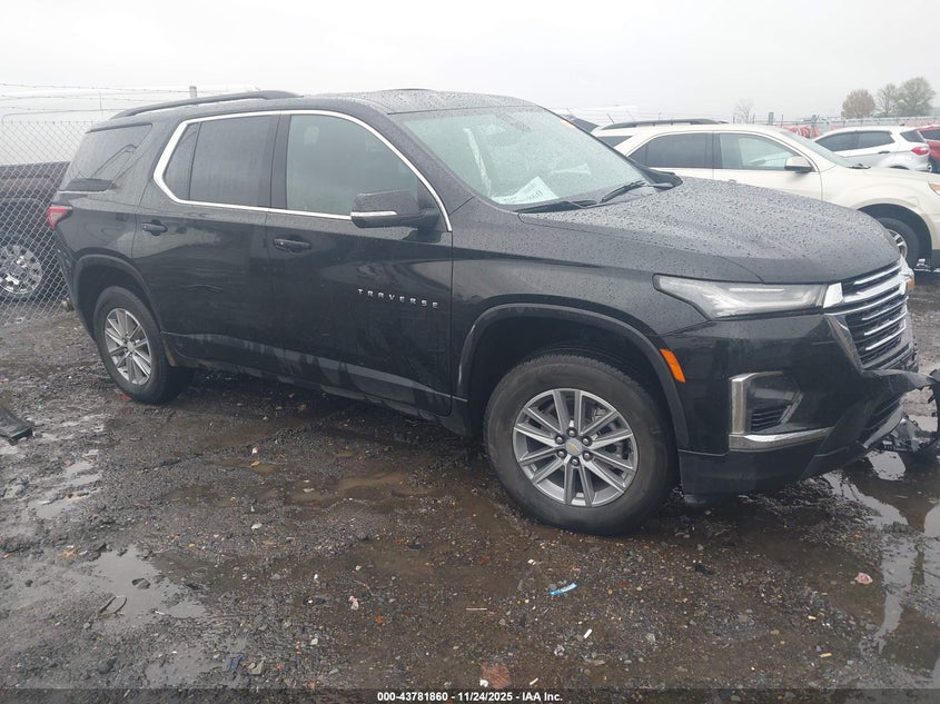 CHEVROLET TRAVERSE FWD LT LEATHER