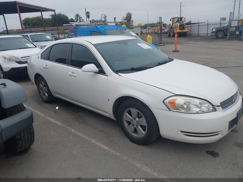 2008 Chevrolet Impala Lt VIN: 2G1WT55K881222125 Lot: 43781871