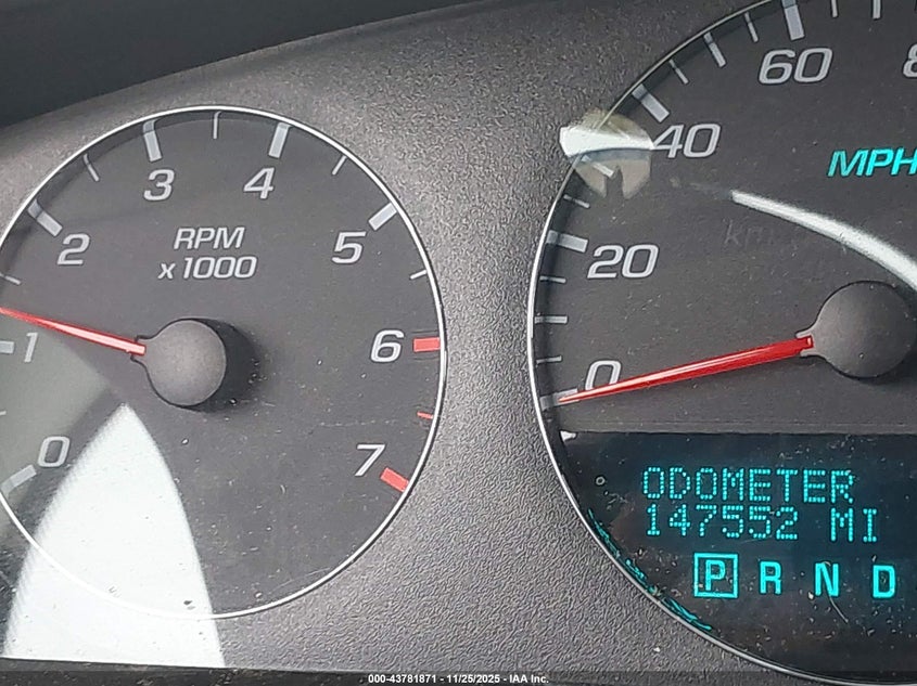 2008 Chevrolet Impala Lt VIN: 2G1WT55K881222125 Lot: 43781871