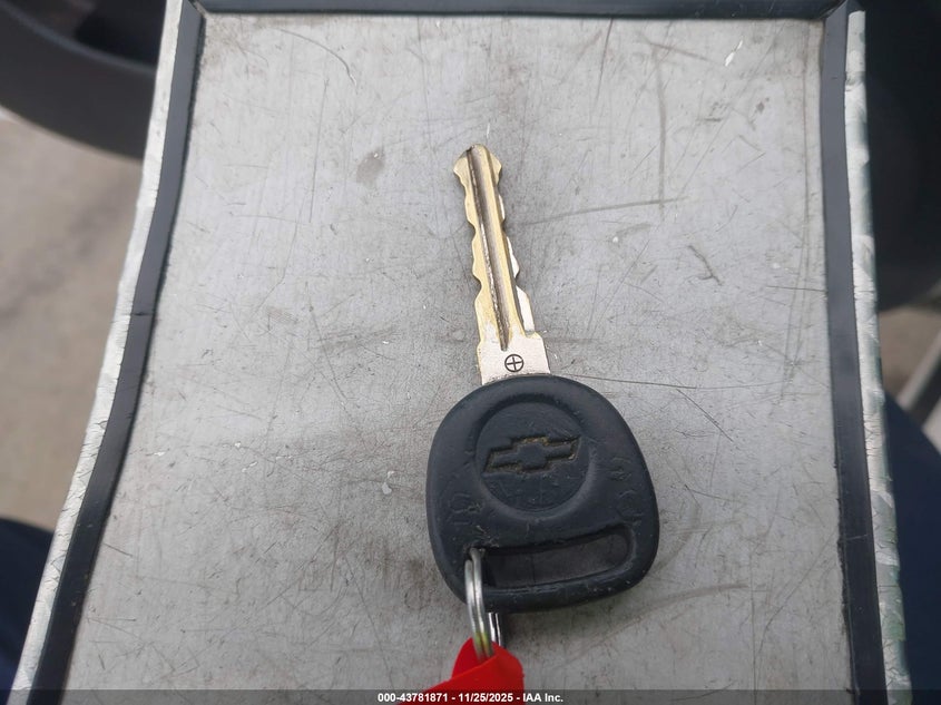 2008 Chevrolet Impala Lt VIN: 2G1WT55K881222125 Lot: 43781871