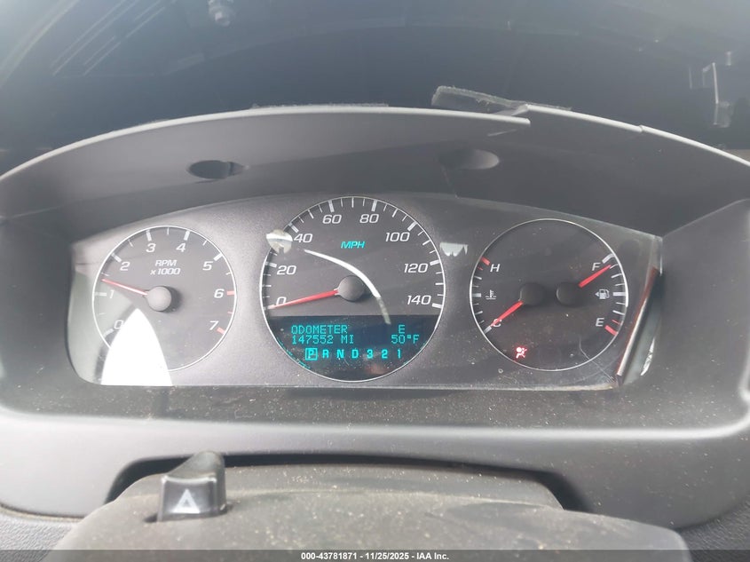 2008 Chevrolet Impala Lt VIN: 2G1WT55K881222125 Lot: 43781871