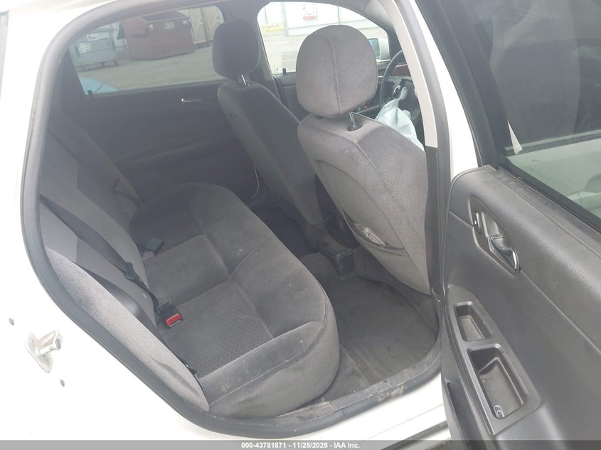 2008 Chevrolet Impala Lt VIN: 2G1WT55K881222125 Lot: 43781871