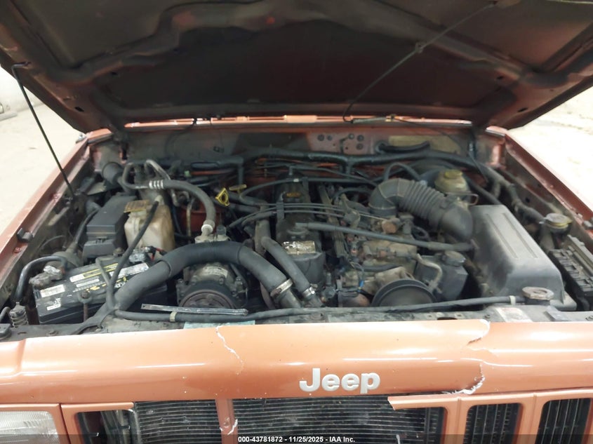 2001 Jeep Cherokee Sport VIN: 1J4FF48S31L605517 Lot: 43781872