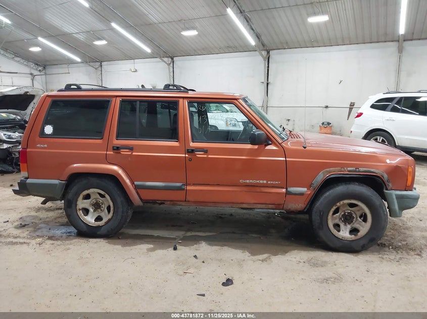 2001 Jeep Cherokee Sport VIN: 1J4FF48S31L605517 Lot: 43781872