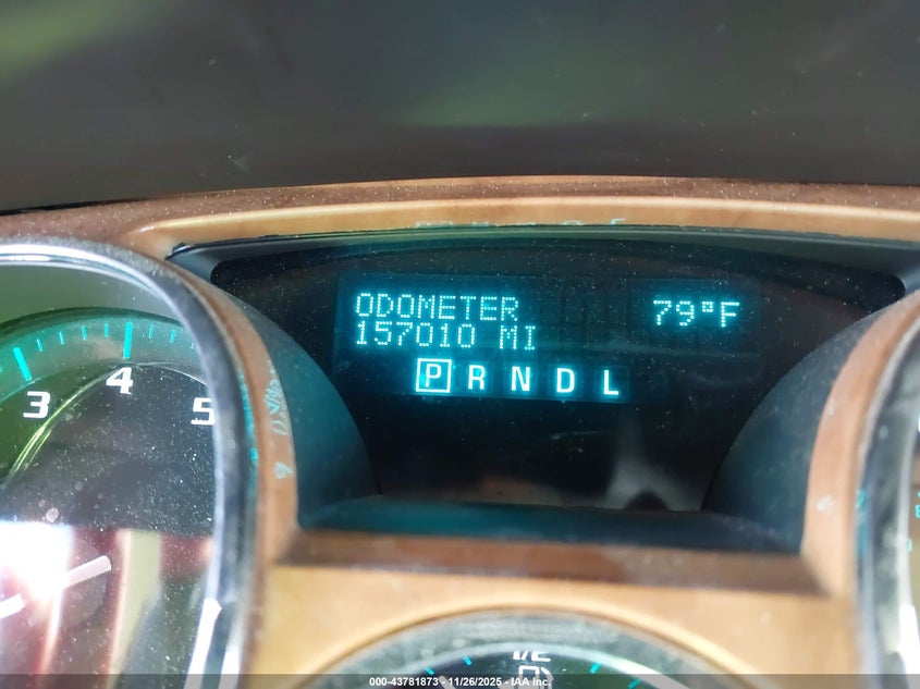 2009 Buick Enclave Cxl VIN: 5GAER23D89J209078 Lot: 43781873