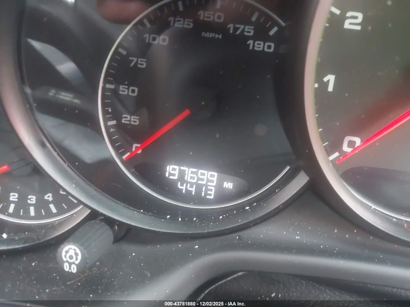 2012 Porsche Panamera 4 VIN: WP0AA2A73CL019685 Lot: 43781880