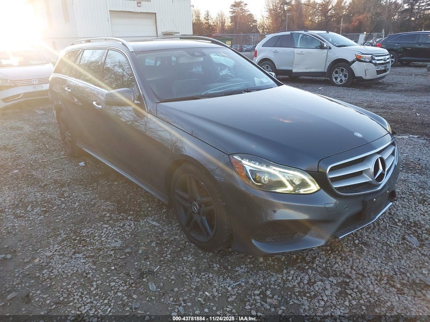 MERCEDES-BENZ E-CLASS 4MATIC