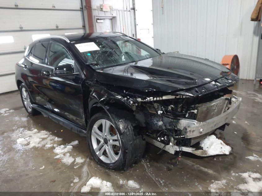 MERCEDES-BENZ GLA-CLASS 4MATIC