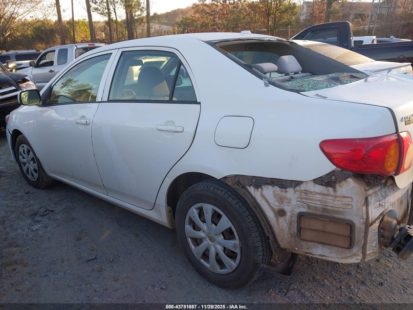 2009 Toyota Corolla Le VIN: 1NXBU40E39Z056998 Lot: 43781887