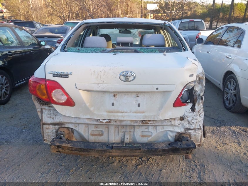 2009 Toyota Corolla Le VIN: 1NXBU40E39Z056998 Lot: 43781887