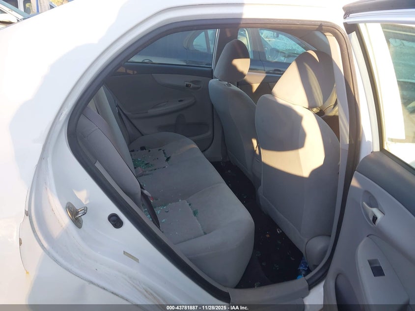 2009 Toyota Corolla Le VIN: 1NXBU40E39Z056998 Lot: 43781887