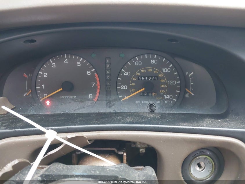 1995 Toyota Camry Le VIN: 4T1SK12E7SU894832 Lot: 43781889