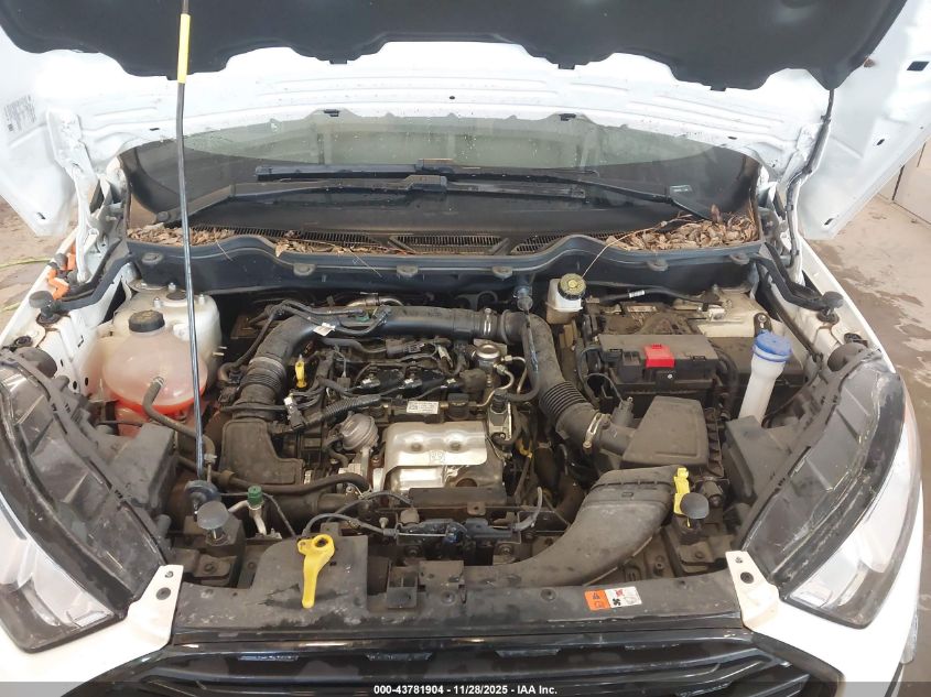 2021 Ford Ecosport S VIN: MAJ3S2FE9MC448009 Lot: 43781904