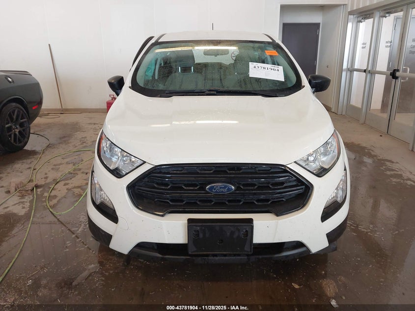 2021 Ford Ecosport S VIN: MAJ3S2FE9MC448009 Lot: 43781904