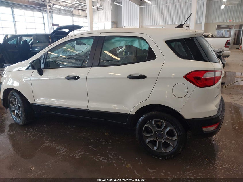 2021 Ford Ecosport S VIN: MAJ3S2FE9MC448009 Lot: 43781904