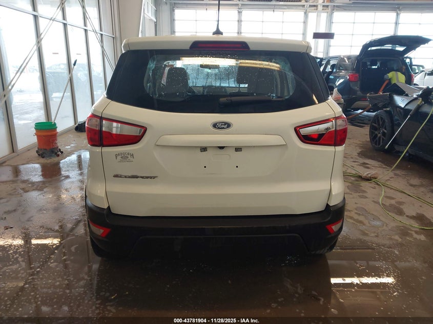2021 Ford Ecosport S VIN: MAJ3S2FE9MC448009 Lot: 43781904