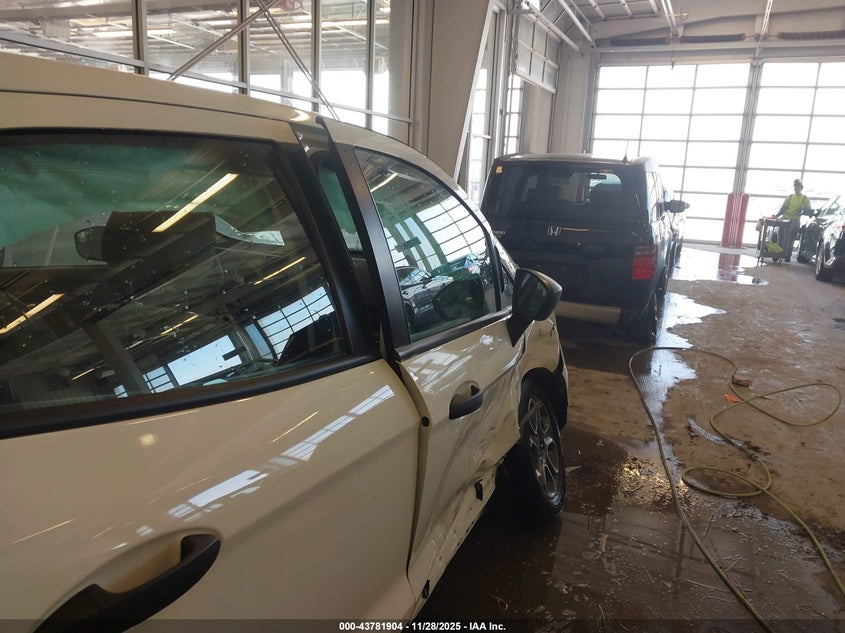 2021 Ford Ecosport S VIN: MAJ3S2FE9MC448009 Lot: 43781904