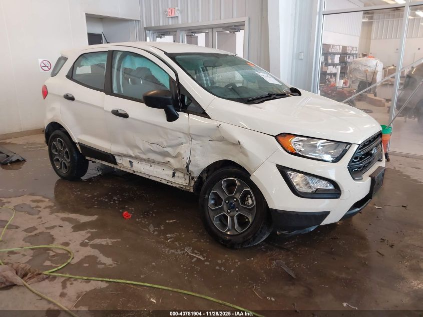 FORD ECOSPORT S