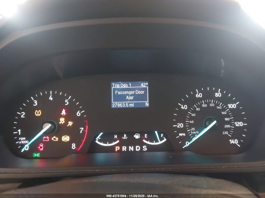 2021 Ford Ecosport S VIN: MAJ3S2FE9MC448009 Lot: 43781904