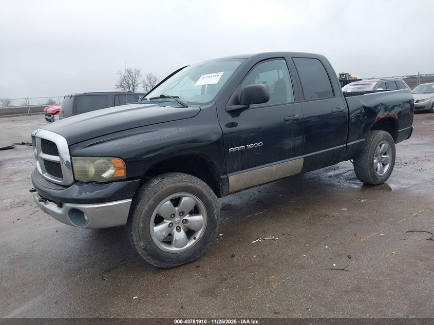 1D7HU18N75J625774 2005 DODGE RAM photo no. 2