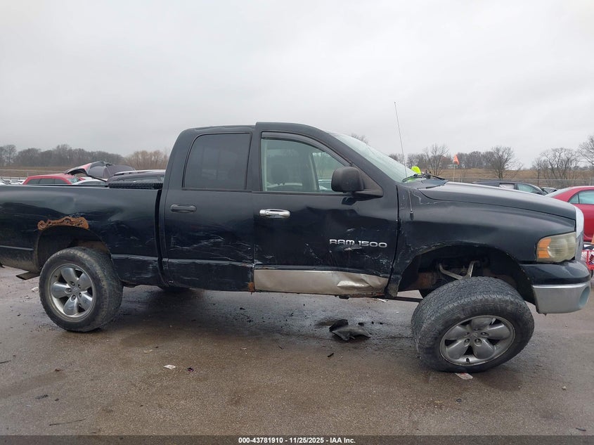 2005 Dodge Ram 1500 Slt/Laramie VIN: 1D7HU18N75J625774 Lot: 43781910