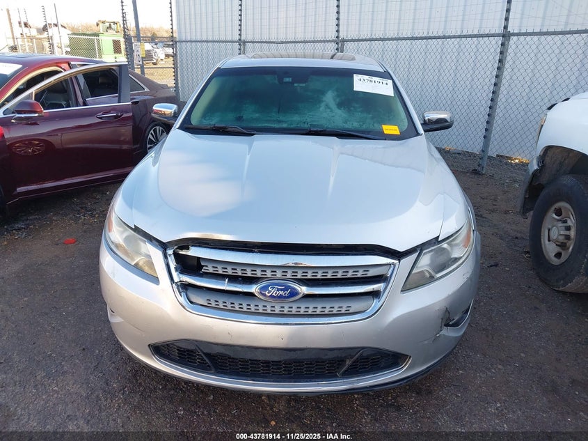 2012 Ford Taurus VIN: 1FA8P2FW0CG101613 Lot: 43781914