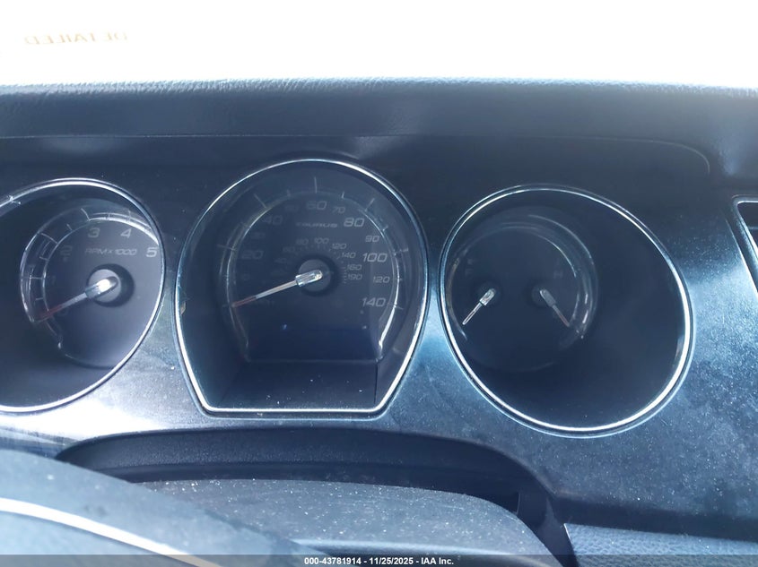 2012 Ford Taurus VIN: 1FA8P2FW0CG101613 Lot: 43781914