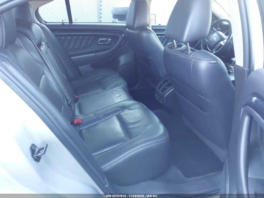 2012 Ford Taurus VIN: 1FA8P2FW0CG101613 Lot: 43781914