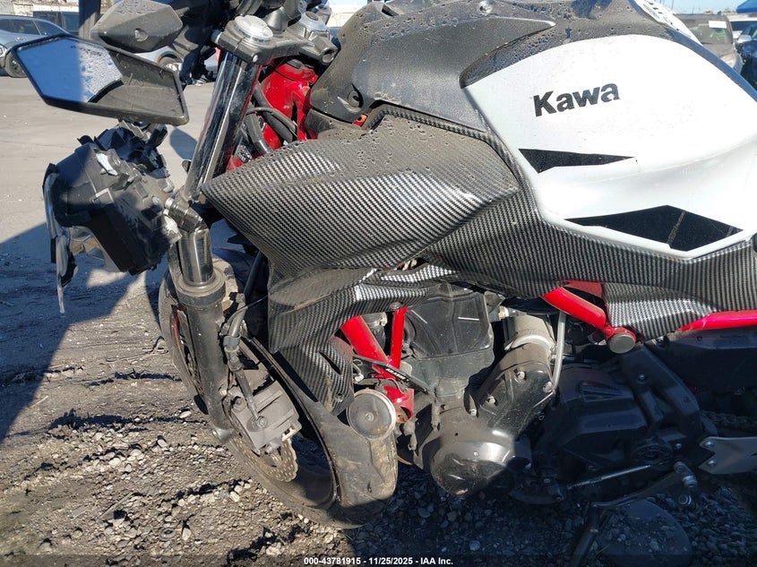 2022 Kawasaki Er650 K VIN: ML5EREK16NDA58500 Lot: 43781915