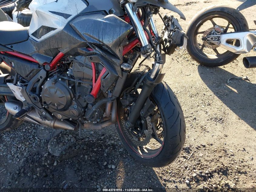 2022 Kawasaki Er650 K