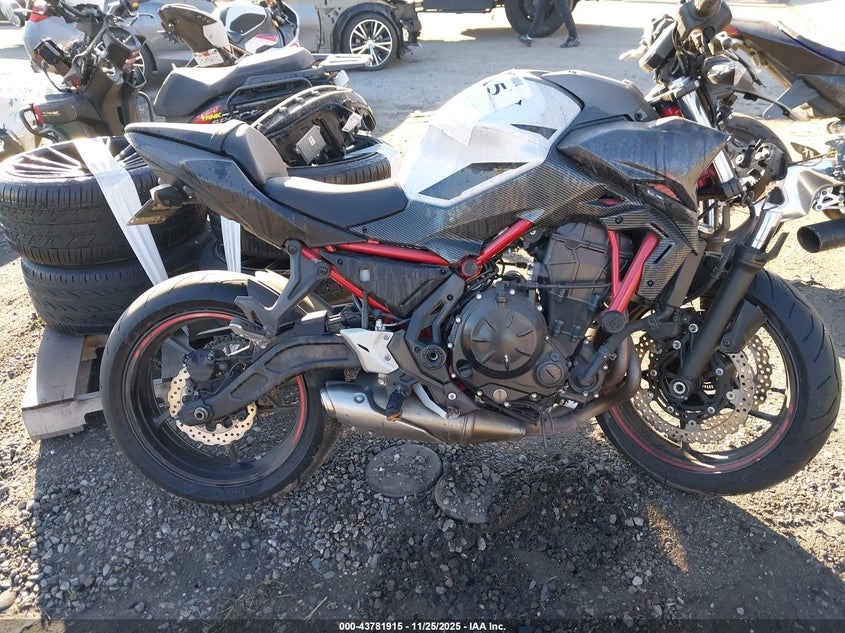 2022 Kawasaki Er650 K VIN: ML5EREK16NDA58500 Lot: 43781915