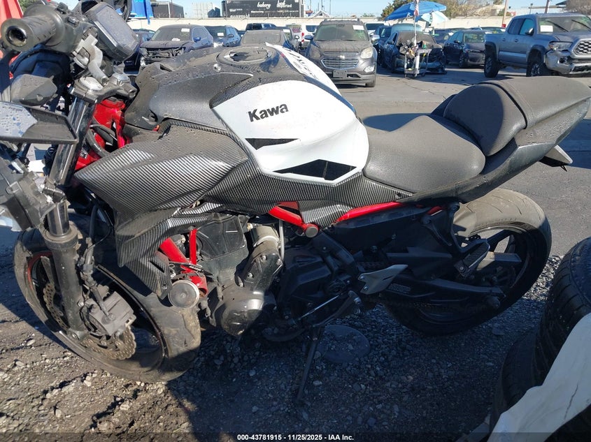 2022 Kawasaki Er650 K VIN: ML5EREK16NDA58500 Lot: 43781915