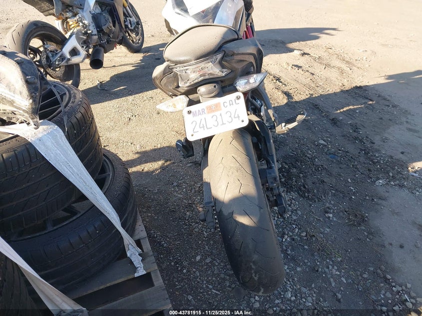 2022 Kawasaki Er650 K VIN: ML5EREK16NDA58500 Lot: 43781915