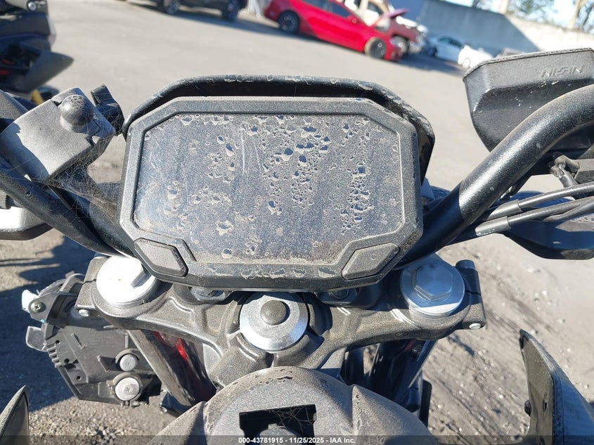 2022 Kawasaki Er650 K VIN: ML5EREK16NDA58500 Lot: 43781915