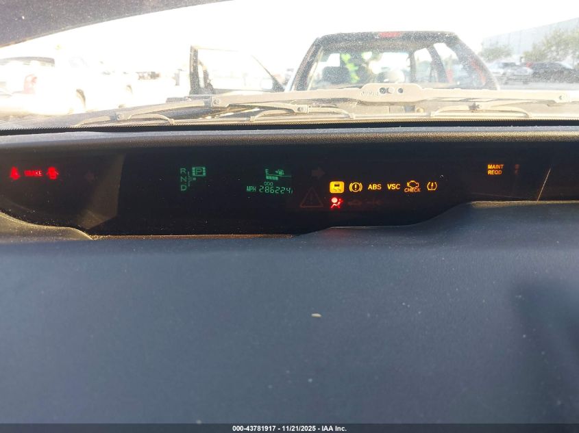 2006 Toyota Prius VIN: JTDKB20U863157249 Lot: 43781917