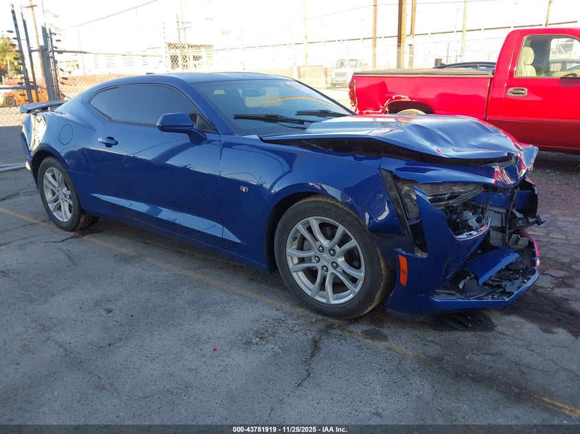 CHEVROLET CAMARO RWD 1LS