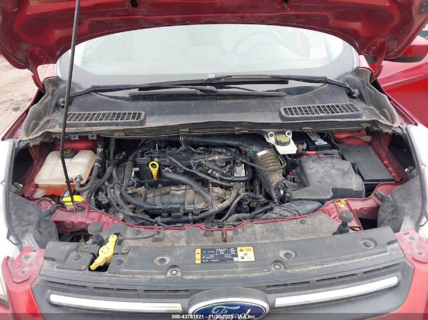 2014 Ford Escape Se VIN: 1FMCU9GX8EUA74626 Lot: 43781921