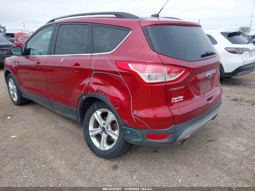 2014 Ford Escape Se VIN: 1FMCU9GX8EUA74626 Lot: 43781921