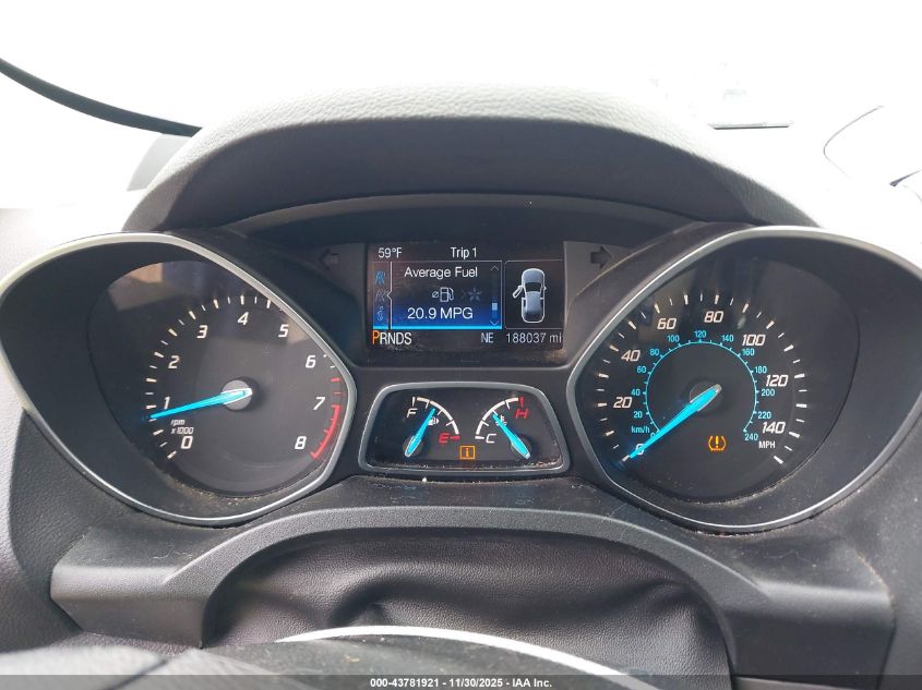 2014 Ford Escape Se VIN: 1FMCU9GX8EUA74626 Lot: 43781921