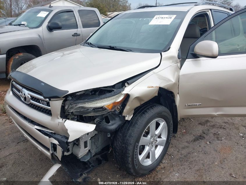 2008 Toyota Rav4 Limited V6 VIN: JTMBK31V985048402 Lot: 43781928